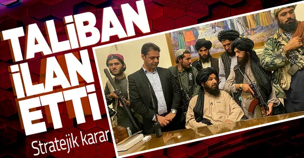 Son dakika: Taliban hükümet yetkilileri için 'genel af' ilan etti! "Rutin hayatınıza tam güvenle başlamalısınız"