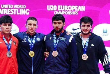 Türkiye’ye Avrupa Şampiyonası’nda 3 madalya
