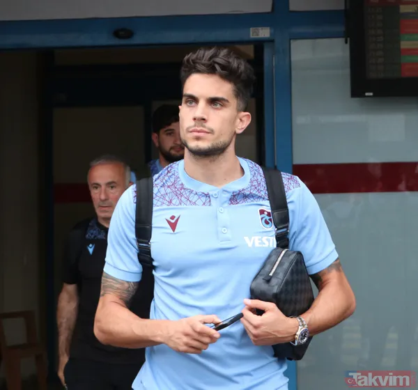 Kopenhag ile karşılaşan Trabzonspor, Danimarka'dan döndü! Dikkat çeken Ahmetcan Kaplan detayı... - 8