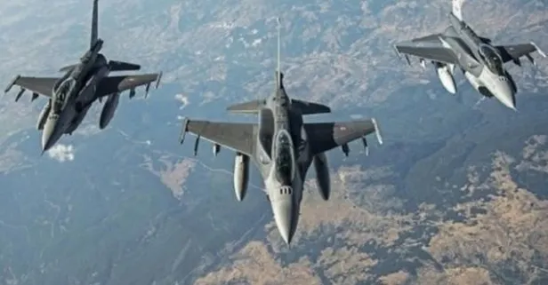 Kuzey Irak'ta terör hedefleri imha edildi