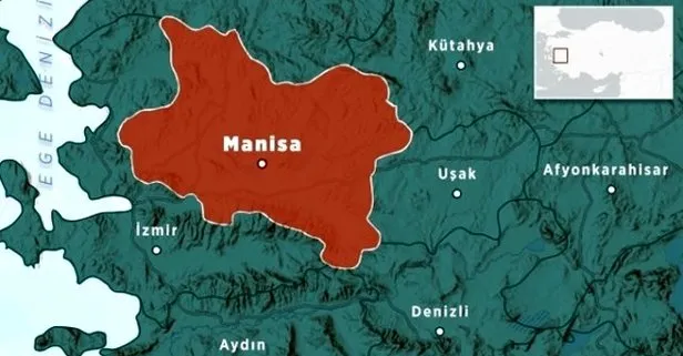 Son dakika: Manisa’da 4.0 büyüklüğünde deprem