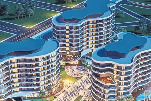 41 milyonluk yeni ev aldı