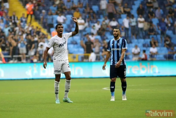 Adana Demirspor - Fenerbahçe maçı oynanırken sosyal medyada Samatta isyanı! - 20