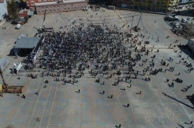 HDP'ye Mardin'de halk tokadı