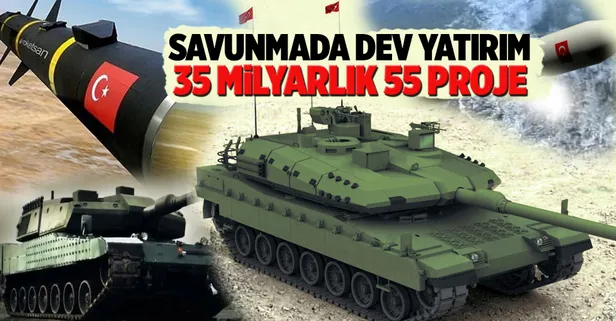 Savunmada yerli güç hamlesi