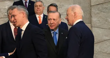 NATO Lider Zirvesi için Brükselde olan Başkan Erdoğandan diplomasi trafiği! Peş peşe görüşmeler...