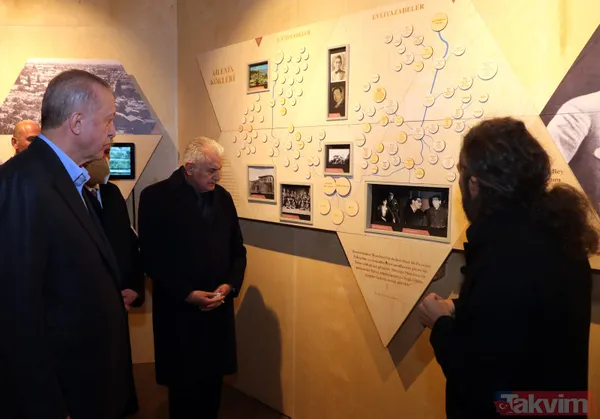 Başkan Erdoğan, Adnan Menderes Demokrasi Müzesi'ni açtı! Menderes'in özel eşyaları ve belgeler... - 18