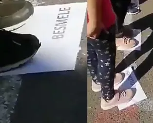 Çekmeköy’de skandal görüntüler!