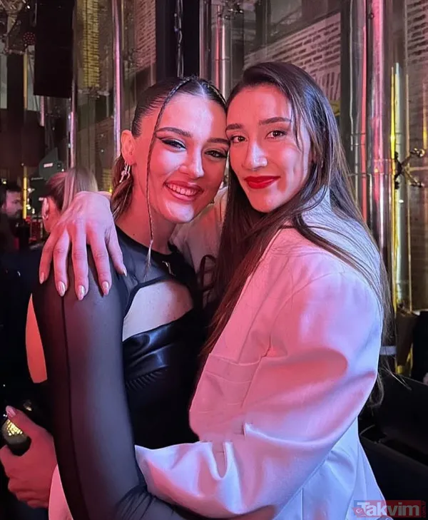 Aralarının limoni olduğu söylenen Zehra Güneş ile Hande Baladın'dan olay yaratan hamle! Filenin Sultanları'nın iki güzeli... - 8