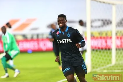 Trabzonspor’un Ganalı yıldızı Caleb Ekuban adım adım Fransa’ya