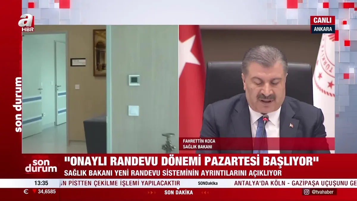 Hastane randevu sistemi değişti! MHRS'de onaylı randevu dönemi 13 Mayıs'ta başlıyor!