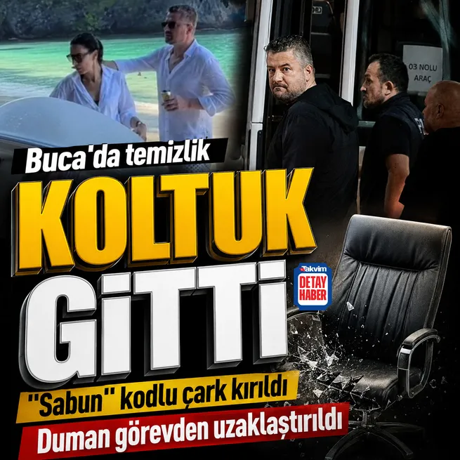 Yolsuzluk soruşturmasında tutuklanmıştı: CHPli Buca Belediye Başkanı Görkem Duman görevden uzaklaştırıldı