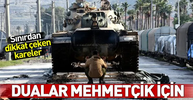 Suriye sınırına sevkiyatlar hız kesmiyor