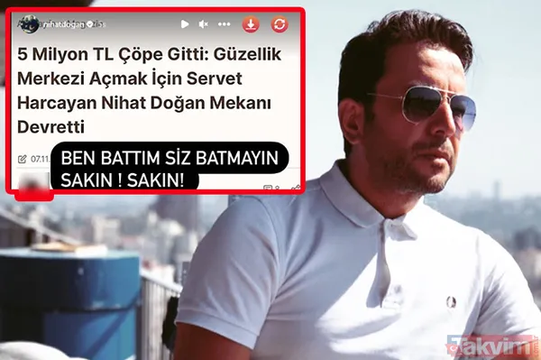 5 milyon TL zarar eden Nihat Doğan’dan yeni paylaşım! “Sakın" deyip uyardı! Bahar Candan’ın annesiyle kuliste ilişki yaşadığı iddia edilmişti... - 18