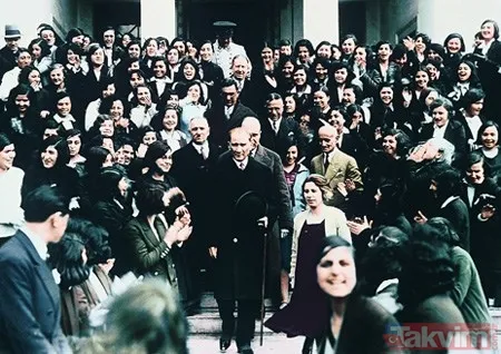 Atatürk'ün unutulmaz sözleri! Mustafa Kemal Atatürk'ün sözleri - 7