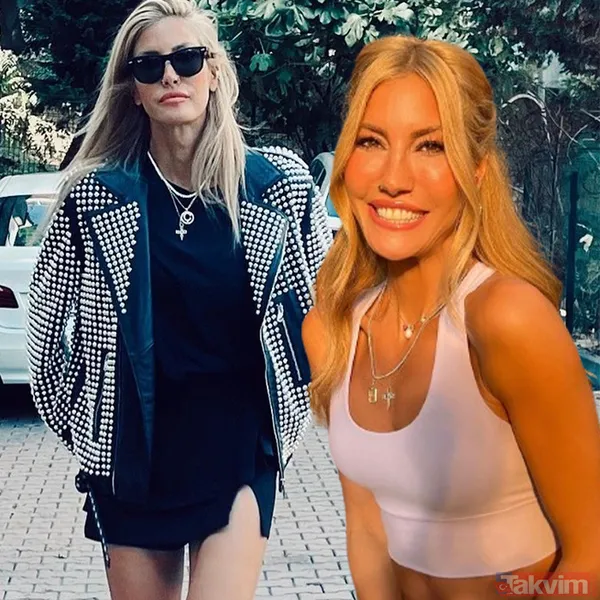 Düğünde eski sevgilisiyle nikah şahidi oldu! Çağla Şıkel’in ablası evlendi! 7 yıllık eski eşi Emre Altuğ’dan sonra ilk defa... - 1