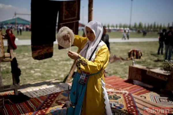 Etnospor Kültür Festivali açılış töreni yapıldı - 16