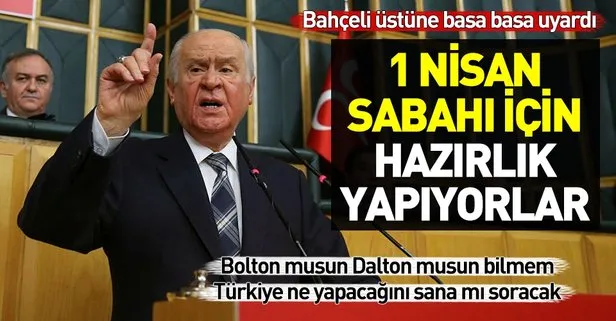 Son dakika: MHP lideri Bahçeli’den önemli açıklamalar
