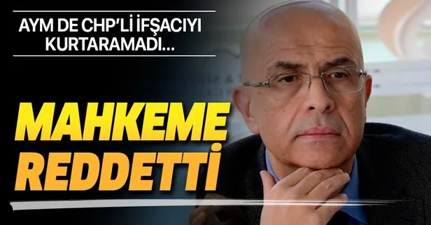Enis Berberoğlu'nun itirazına red!