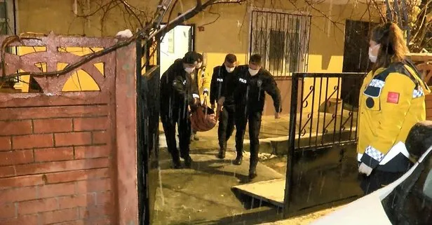 Önce bıçakladı sonra ağladı