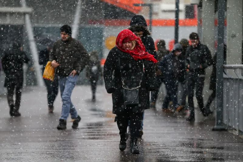 Meteoroloji'den Marmara'ya yoğun kar uyarısı! İstanbul'da bugün hava nasıl? 5 Ocak 2019 hava durumu - 2