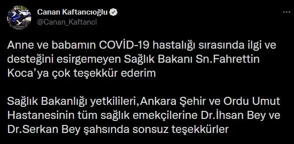 CHP'li Canan Kaftancıoğlu yalancılıkla suçladığı Bakan Koca'ya teşekkür etti: Yüzü kızarmayacak nasıl olsa-2