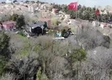 Sedat Peker'in Beykoz'daki villası havadan görüntülendi