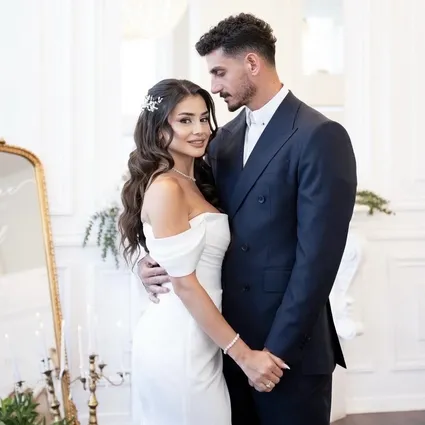 Hazal Çağlar ile Samet Akaydın evlendi! Görkemli düğüne ünlüler akın etti