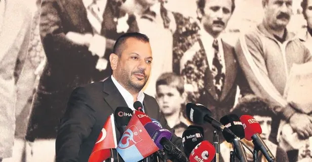 Trabzonspor Başkanı Ertuğrul Doğan: Mustafa Kemal Atatürk ’gitmiyoruz’ demişti, biz onları örnek alan bir kulübüz