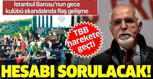 Son dakika: Milyon dolarlık skandalda İstanbul Barosu’na gece kulübü sorusu: Kim kullanıyor acil cevap ver