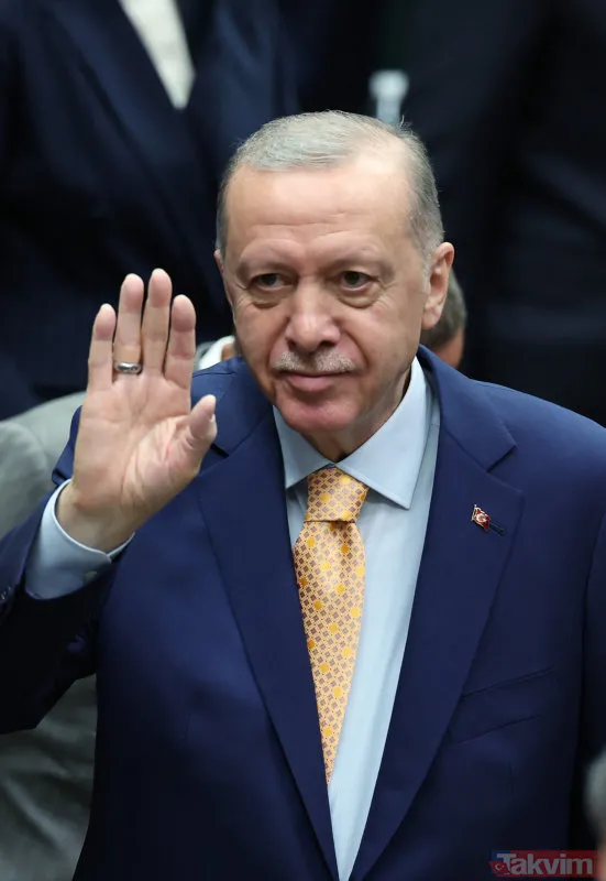 Başkan Erdoğan'dan tarihi Filistin konuşması! "Bunu söylemenin bir beledeli" var diyerek kürsüden haykırdı: Kuvâ-yi Milliye ne ise Hamas da odur - 1