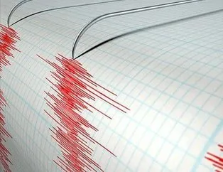 Datça açıklarında korkutan deprem