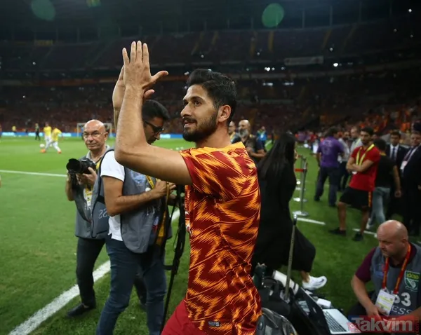 Galatasaray - Göztepe maçından görüntüler - 1