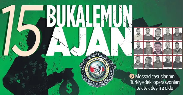 MİT'in İsrail'e vurduğu demir yumrukta detaylar ortaya çıktı! İşte yakalanan 15 Mossad ajanı: Fotoğrafları yayınlandı