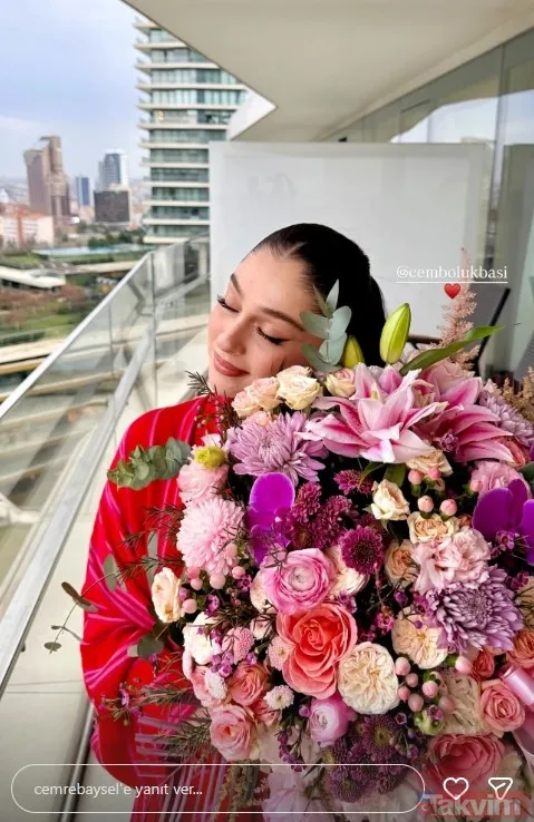 Cemre Baysel sevgilisi Cem Bölükbaşı hakkında ilk kez konuştu - 7