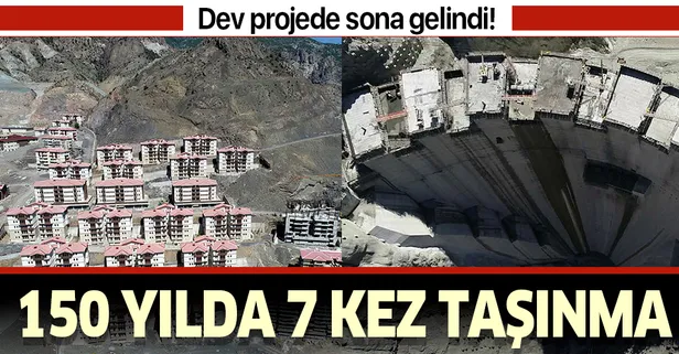Yusufeli Barajı çalışmaları tam gaz devam ediyor! Tamamlandığında dünyanın en büyük üçüncü barajı olacak!