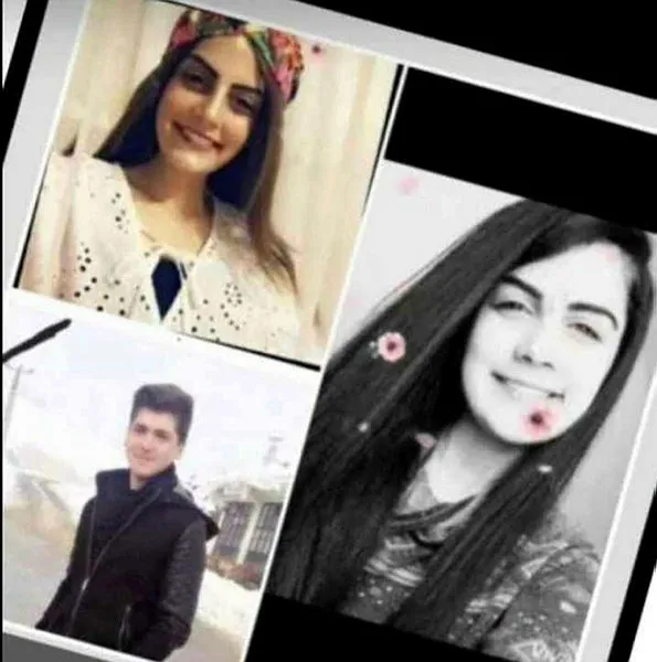 Hakkari Derecik'te acı veda! 3 kardeş yan yana toprağa verildi-3