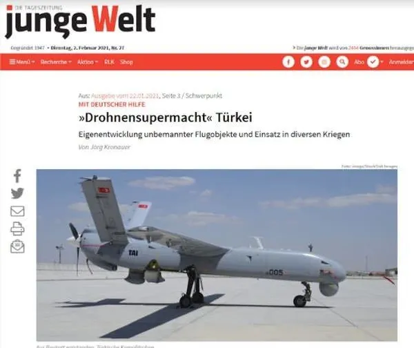 Alman basınından SİHA'lar için övgü dolu sözler: Ambargo yüzünden havada süper güç oldu!-9