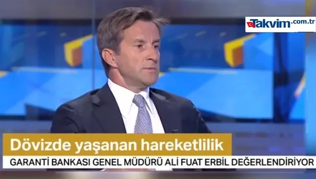 Garanti Bankasi Genel Muduru Erbil Doviz Alip Satip Kar Edeni Gormedim Videosunu Izle Takvim Tv