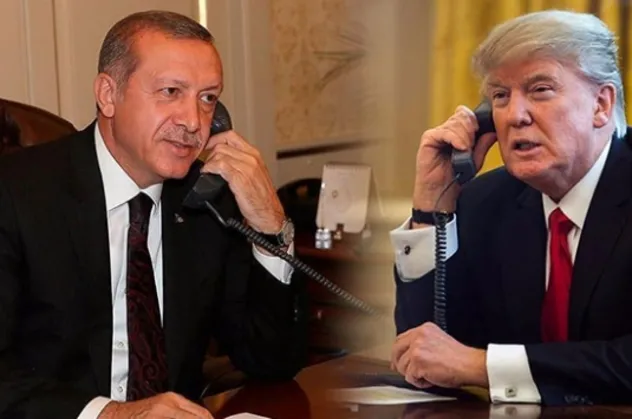Son dakika: Başkan Erdoğan, Trump ile görüştü