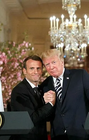 Trump'tan Macron'a yeni AB teklifi