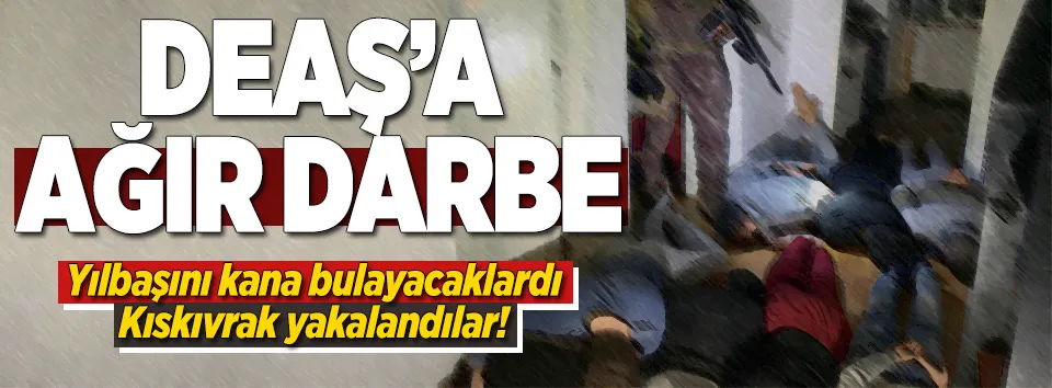 Bursa'da DEAŞ'a büyük darbe: 38 gözaltı