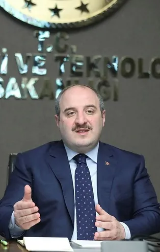 Son dakika: Sanayi ve Teknoloji Bakanı Mustafa Varank'tan Diyanet İşleri Başkanı Ali Erbaş'a destek