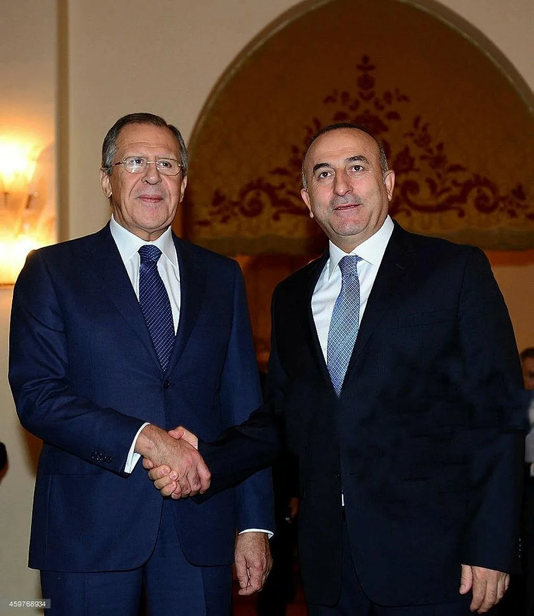 Çavuşoğlu, Lavrov ile görüştü