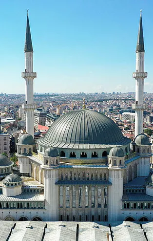 Son dakika: Taksim'e yapılan camide sona yaklaşıldı!