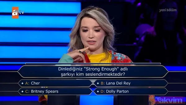 Kenan İmirzalıoğlu'nun sunduğu Kim Milyoner Olmak İster'de geceye damga vuran yarışmacı! Soruyu bilemeyince çekip gitti - 18