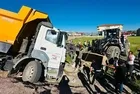 Yüksekova'da minibüs ile kamyon çarpıştı: 2 ölü, 3 yaralı