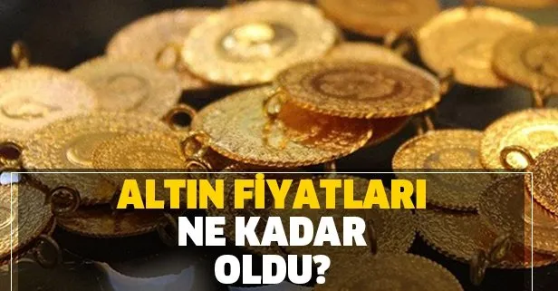 Altın fiyatları düştü! İşte altın fiyatlarında son durum