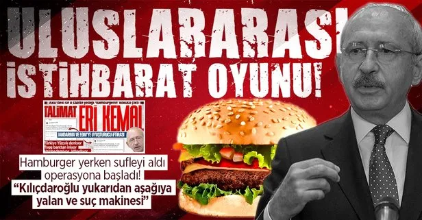 CHP’li Kılıçdaroğlu’nun uyuşturucu iftirasına sert tepki: Yalanlarla her gün Türkiye’yi karartmaya çalışıyor