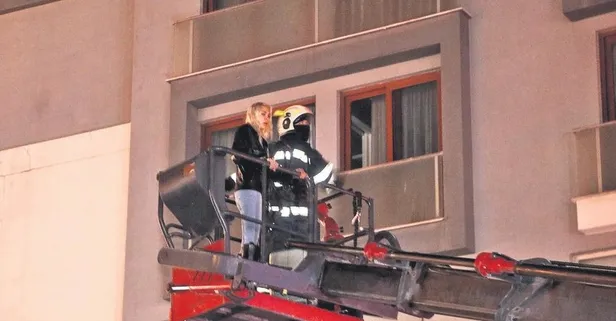 Denizli’de rezidansta korkutan yangın! Ölü ve yaralı var mı?